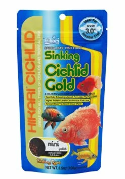 Hikari Cichlid Gold Sinking Mini 100g