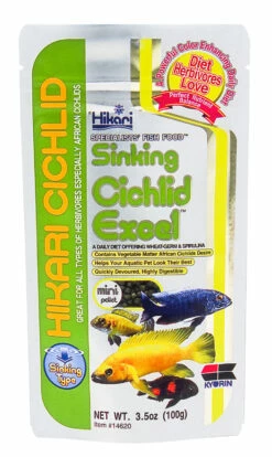 Hikari Sinking Cichlid Excel Mini 100g