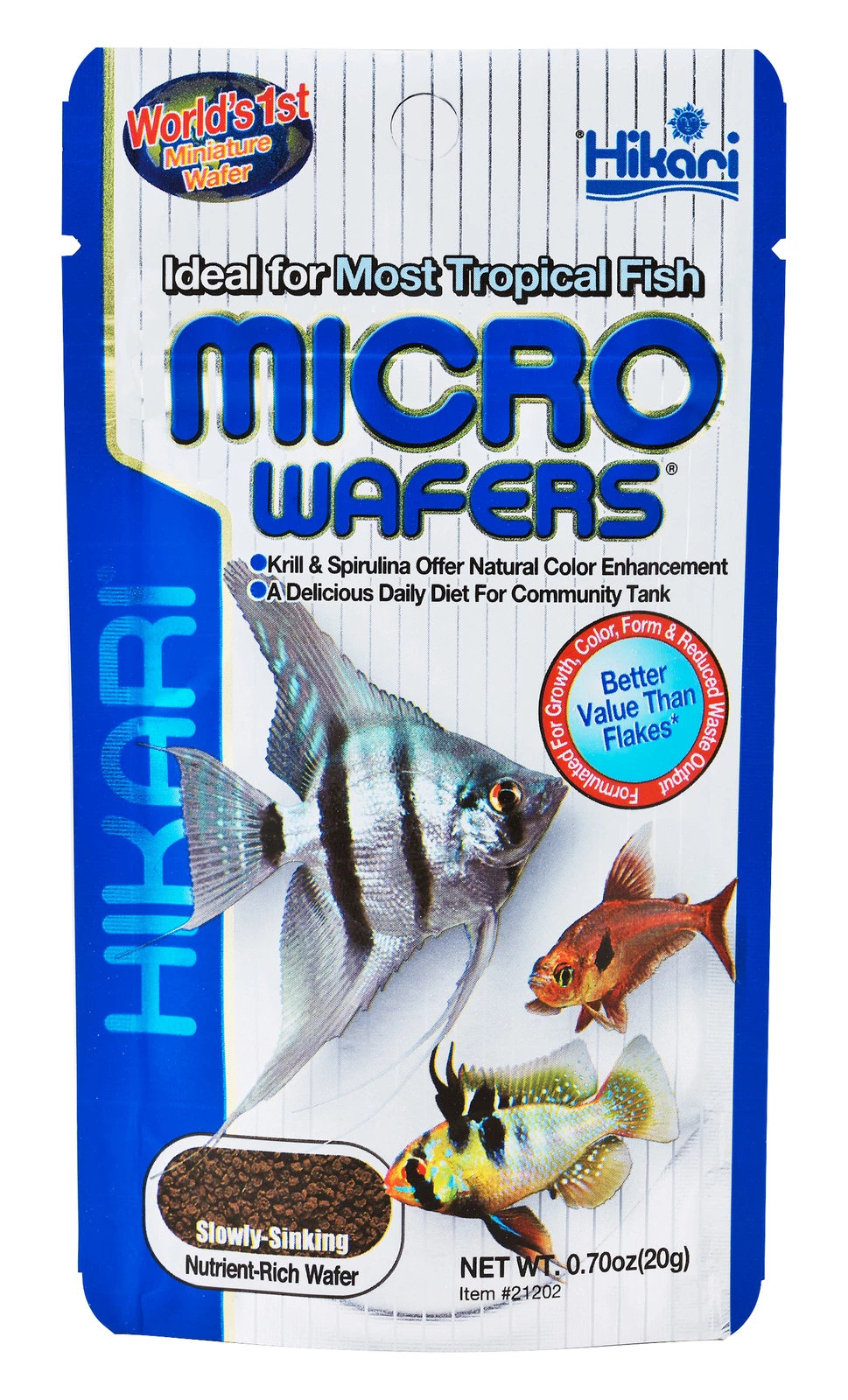 Hikari Micro Wafers 20g 1 Hikari Micro Wafers 20g