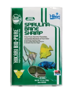 Hikari Bio-Pure Spirulina Brine Shrimp 100g
