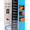 Aqua One External Thermometer