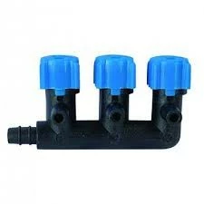 Aqua One Gang Valve 3 Way