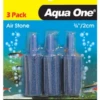 Aqua One Airstone 2cm 3pk (3/4")