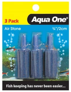Aqua One Airstone 2cm 3pk (3/4")