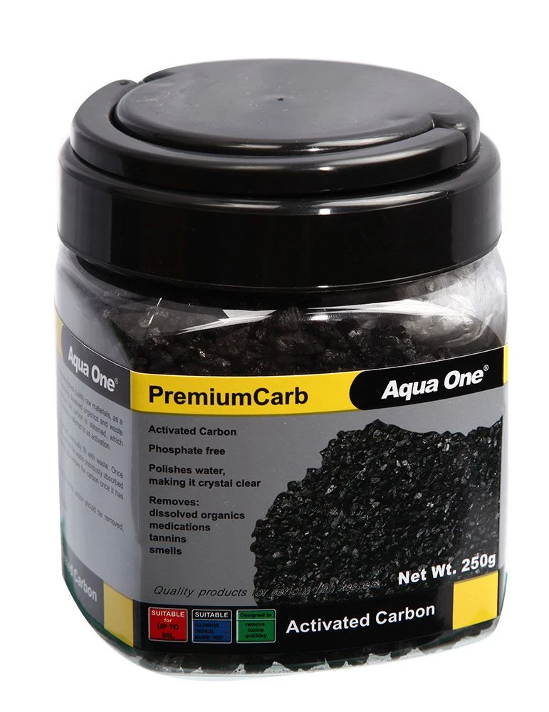 Aqua One PremiumCarb Active Carbon 250g 1 Aqua One PremiumCarb Active Carbon 250g