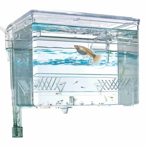 Fluval Hang-On Breeding Box 16.5x12.5x12cm 2 Fluval Hang-On Breeding Box 16.5x12.5x12cm - Image 2