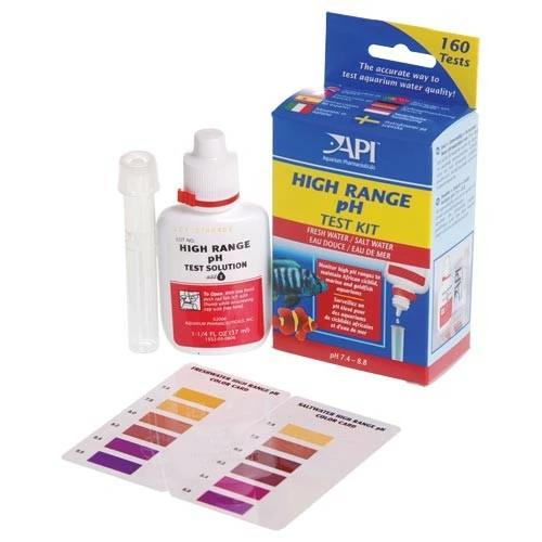 API High Range PH Test Kit 1 API High Range PH Test Kit