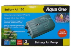 Aqua One 150 Battery Air Pump (Splash Resistant)