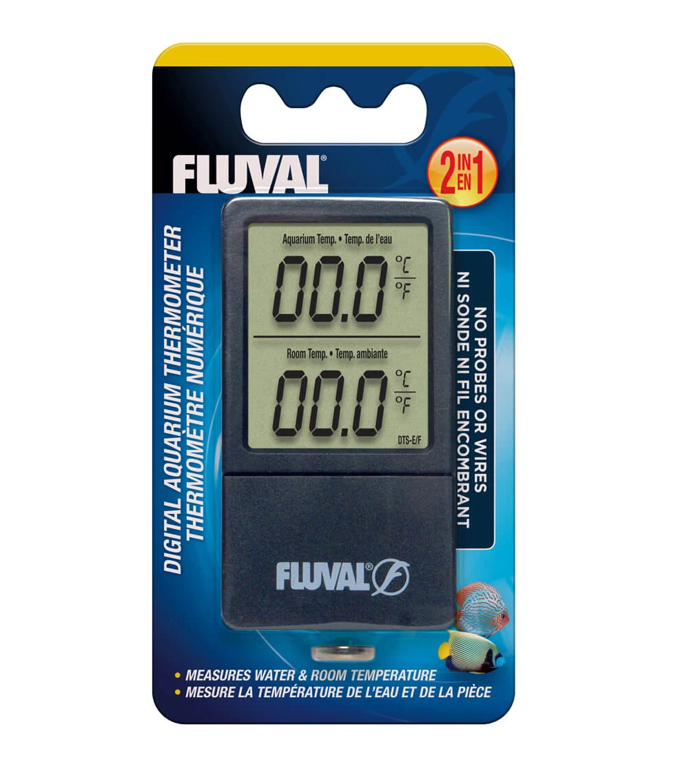 Fluval Digital Thermometer 1 Fluval Digital Thermometer