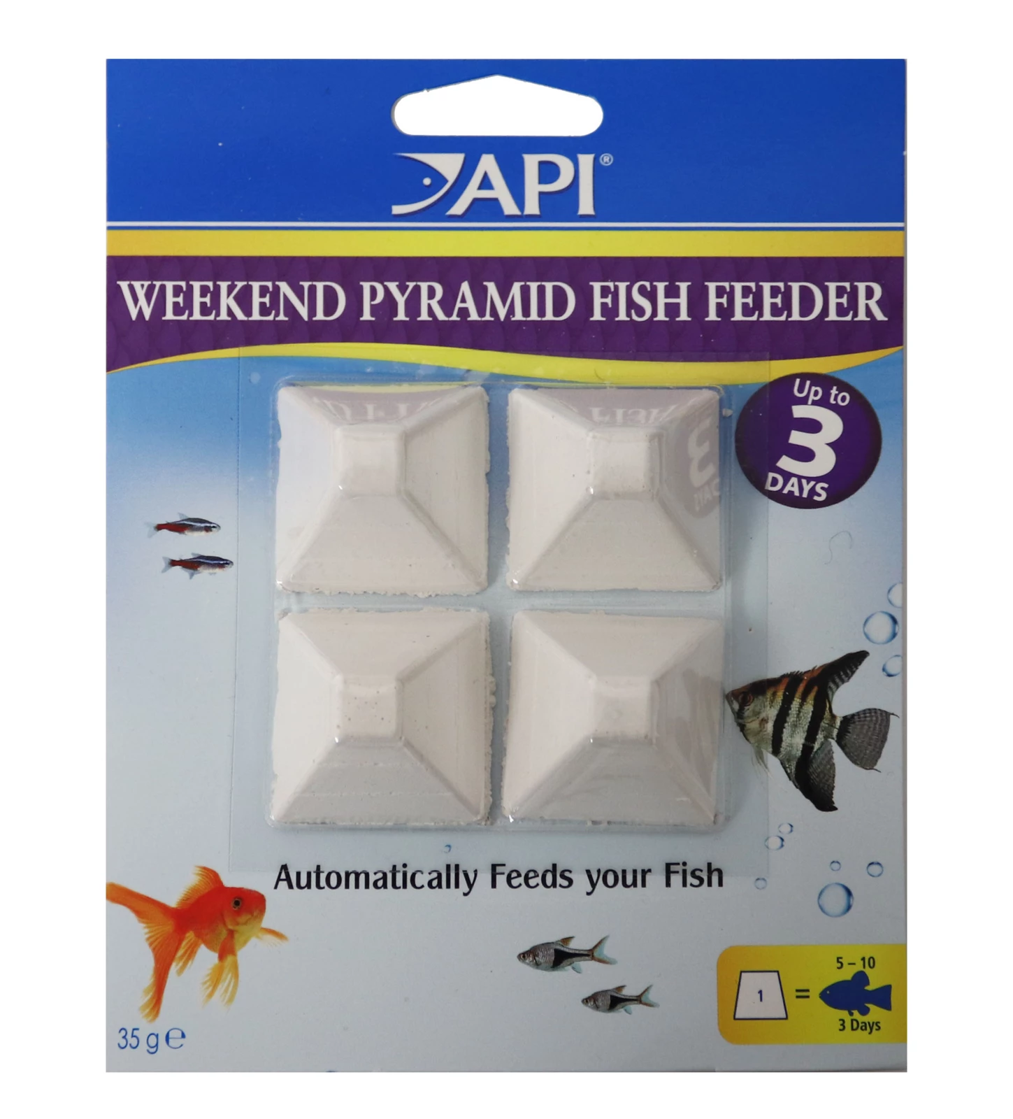 API Pyramid Weekend Feeder 1 API Pyramid Weekend Feeder