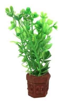 Aqua One Betta Pot Plant Mixed Green Plants 10cm