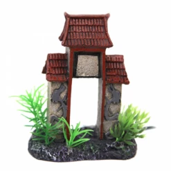 Aqua One Betta Square Column Arch With Roof