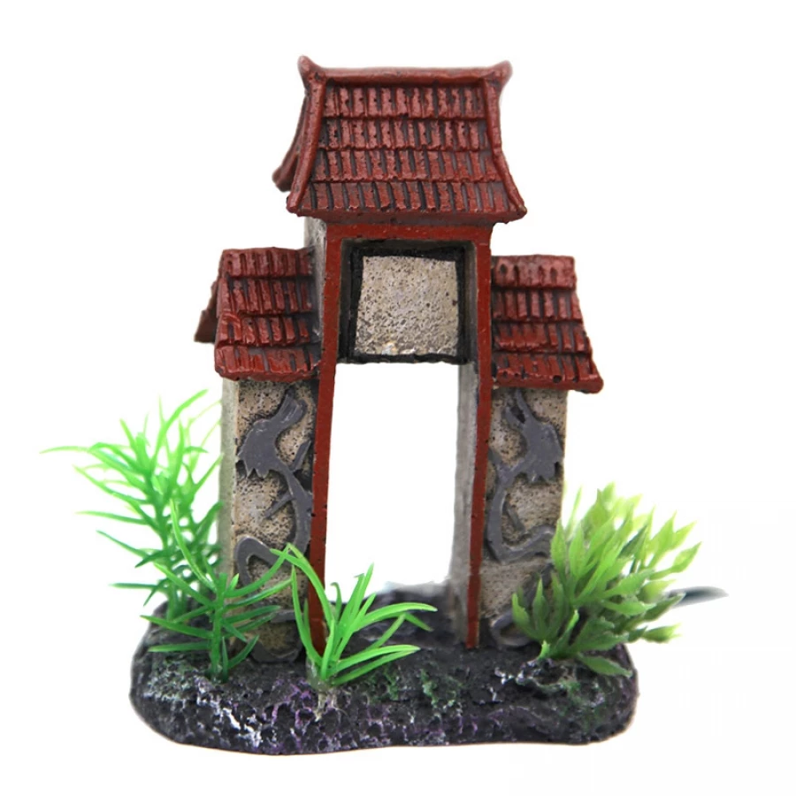 Aqua One Betta Square Column Arch With Roof 1 Aqua One Betta Square Column Arch With Roof