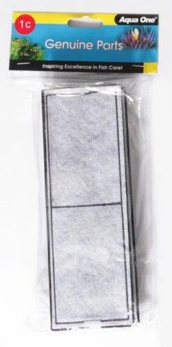 Aqua One Replacement Carbon Cartridge 2pk 1C - 25001C