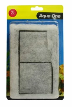 Aqua One Replacement Carbon Cartridge 2pk 2C - 25002C