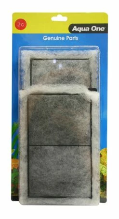 Aqua One Replacement Carbon Cartridge 2pk 3C - 25003C