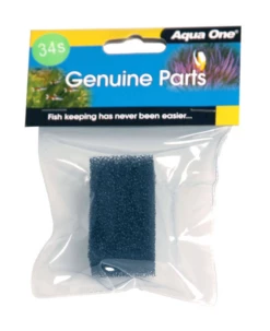 Aqua One Replacement Sponge 1pk Mini 300F 34S - 25034S