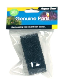 Aqua One Replacement Sponge 1pk Mini 302F 36S - 25036S