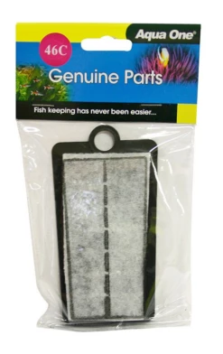Aqua One Replacement Carbon Cartridge ClearView 200 1pk 46C - 25046C