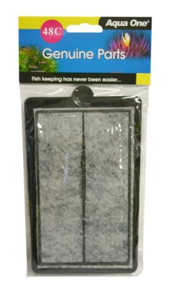 Aqua One Replacement Carbon Cartridge ClearView 500 1pk 48C - 25048C