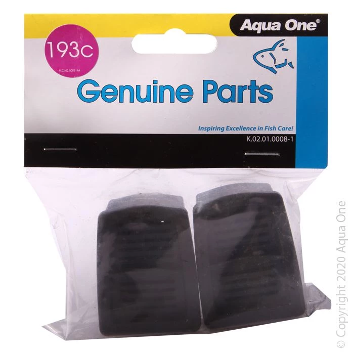 Aqua One IFXE 100 Carbon Cartridge 2pk 193c 1 Aqua One IFXE 100 Carbon Cartridge 2pk 193c