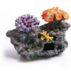 3 Corals On Live Rock Large
