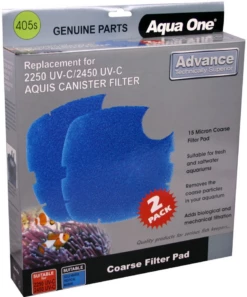 Aqua One Nautilus 2700UV Sponge Pad 405s - 25405S