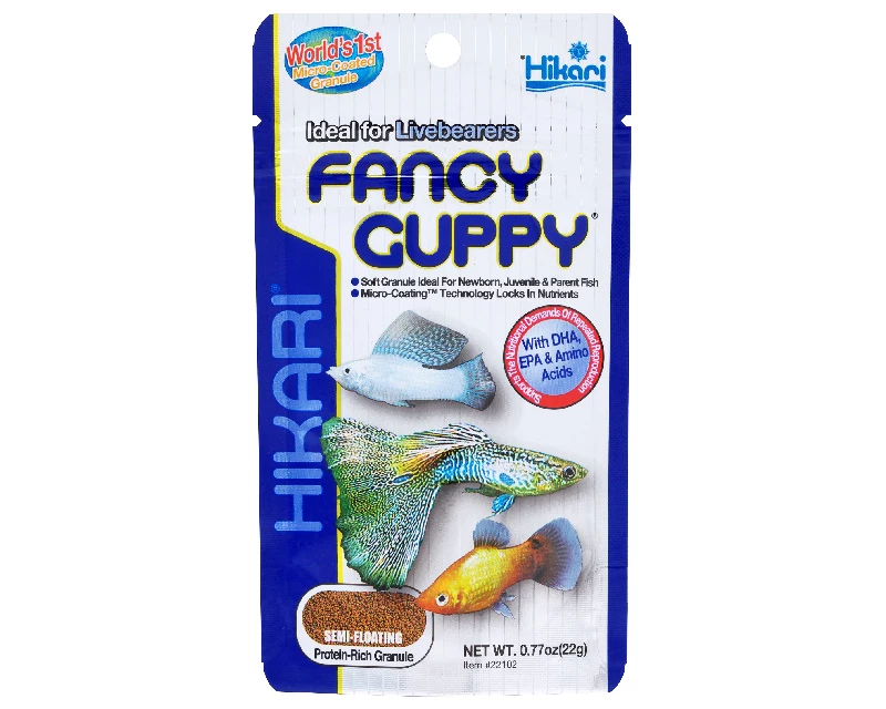 Hikari Fancy Guppy 22g 1 Hikari Fancy Guppy 22g