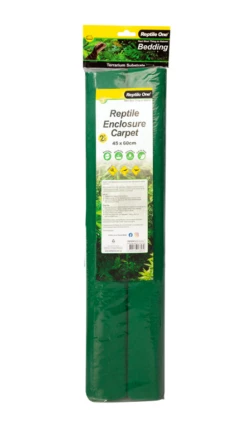 Reptile One Reptile Enclosure Carpet Reusable 45x60cm