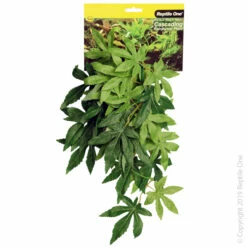 Reptile One Artificial Hanging Sativia Reptile Plant Green 40cm