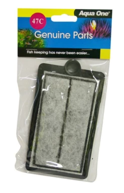 Aqua One Replacement Carbon Cartridge ClearView 300 1pk 47C - 25047C