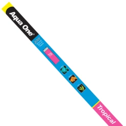 Aqua One T8 20W Fluorescent Tropical Tube 59cm