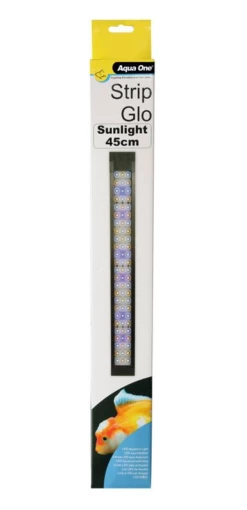 Aqua One StripGlo Sunlight LED Reflector 45cm 12.5W