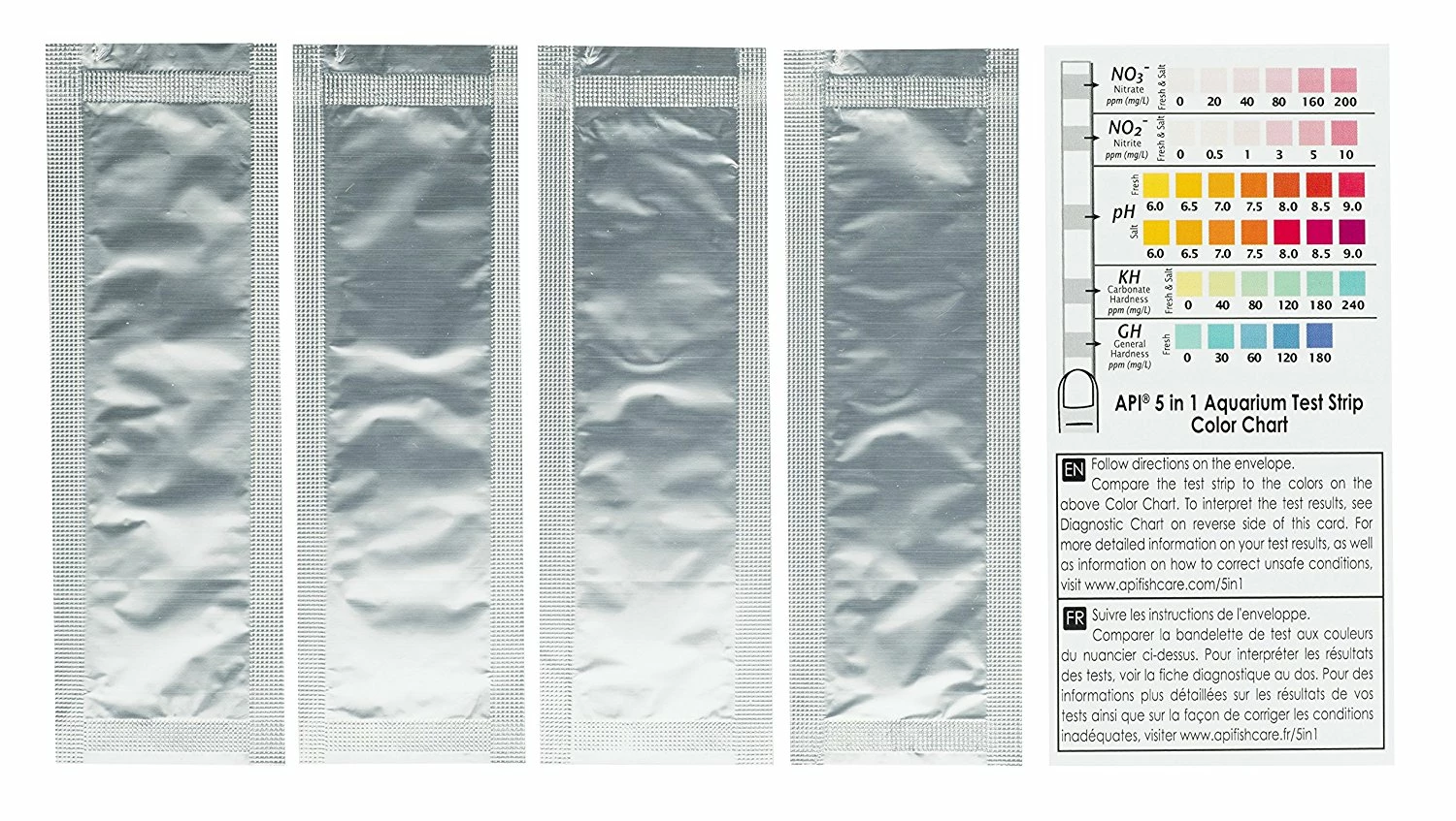 API 5 In 1 Test Strips (25 Pack) 2 API 5 In 1 Test Strips (25 Pack) - Image 2