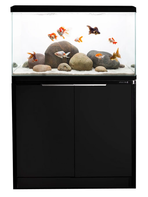 Aqua One Lifestyle 76 Aquarium Black 3 Aqua One Lifestyle 76 Aquarium Black - Image 3