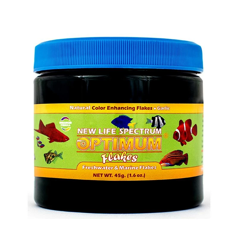 New Life Spectrum Optimum Flakes 45g 1 New Life Spectrum Optimum Flakes 45g