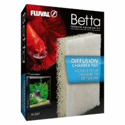 Fluval Betta Premium Diffusion Chamber Pad 4-Pack