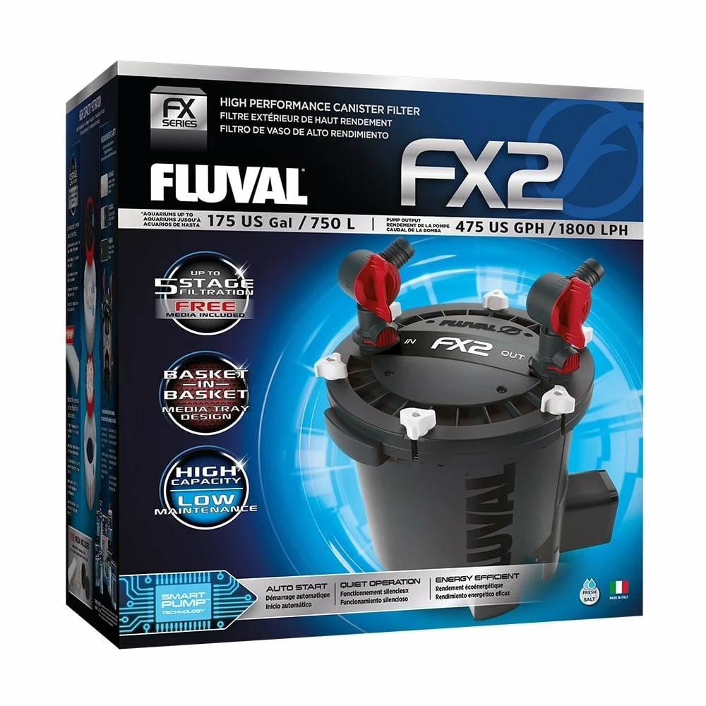 Fluval FX4 High Performance Canister Filter 3 Fluval FX4 High Performance Canister Filter - Image 3