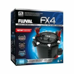 Fluval FX4 High Performance Canister Filter 8 Fluval FX4 High Performance Canister Filter -EXO TERRA Sales Shop a214 package