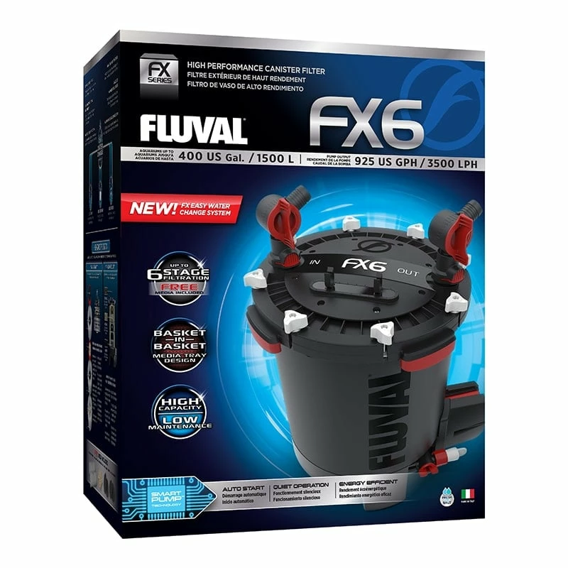 Fluval FX4 High Performance Canister Filter 5 Fluval FX4 High Performance Canister Filter - Image 5
