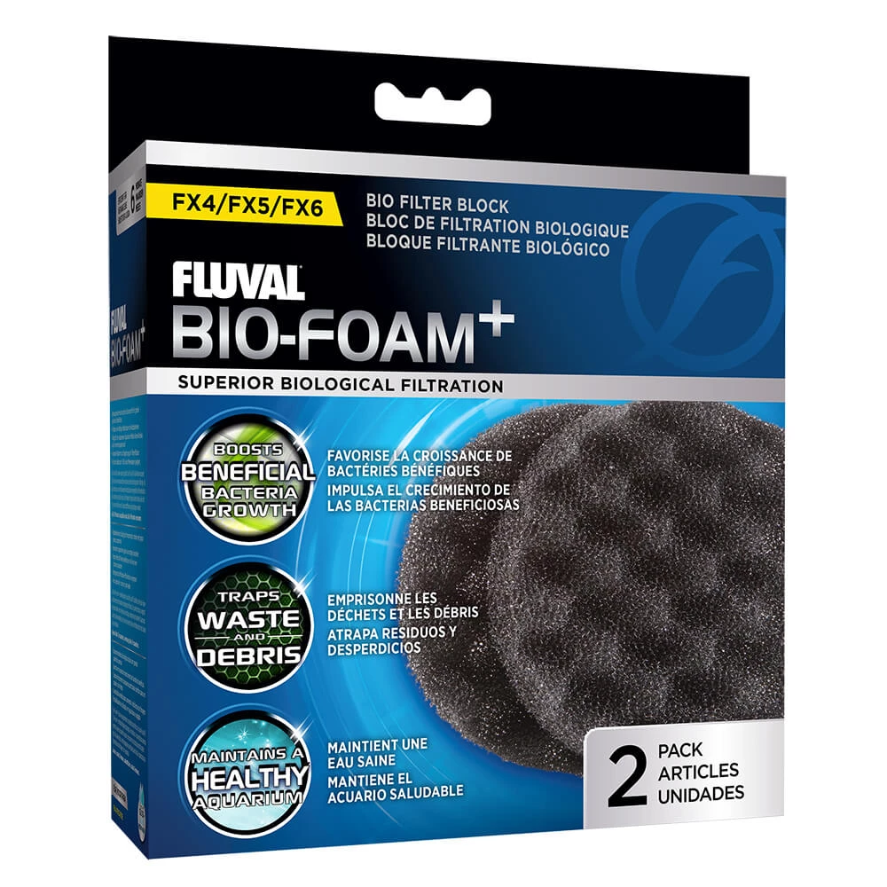 Fluval FX4/FX5/FX6 Bio Foam (2pk) 1 Fluval FX4/FX5/FX6 Bio Foam (2pk)