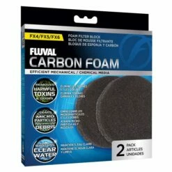 Fluval FX4/FX5/FX6 Carbon Foam (2pk)