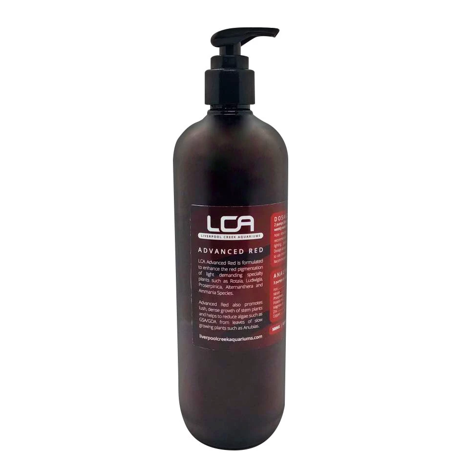 LCA Advanced Red 250ml 1 LCA Advanced Red 250ml
