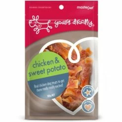 Yours Droolly Chicken And Sweet Potato Treats 100g