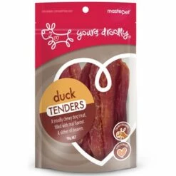 Yours Droolly Duck Tenders 90g
