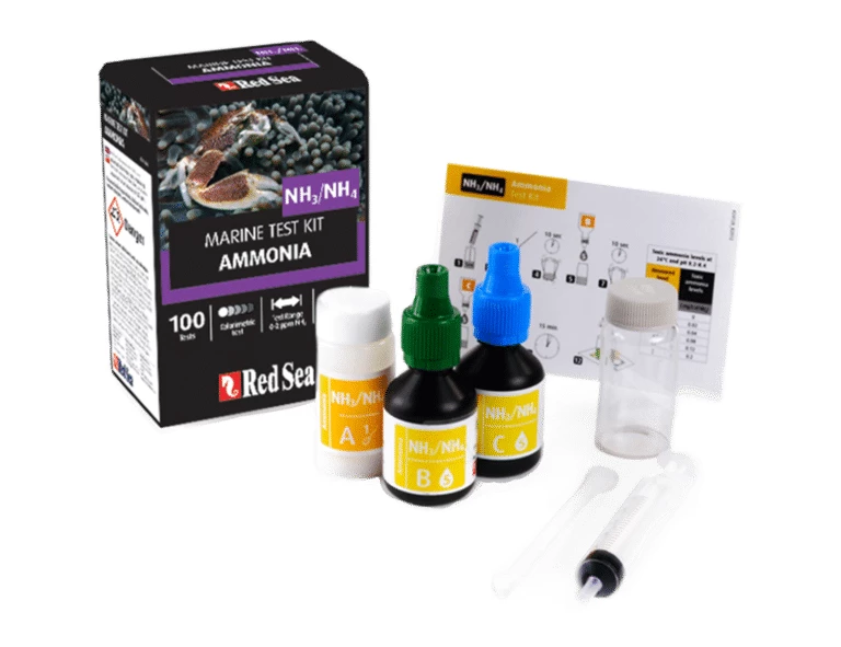 Red Sea Ammonia Marine Test Kit 1 Red Sea Ammonia Marine Test Kit