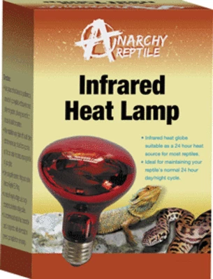 Anarchy Reptile Infrared Lamp 100w 1 Anarchy Reptile Infrared Lamp 100w
