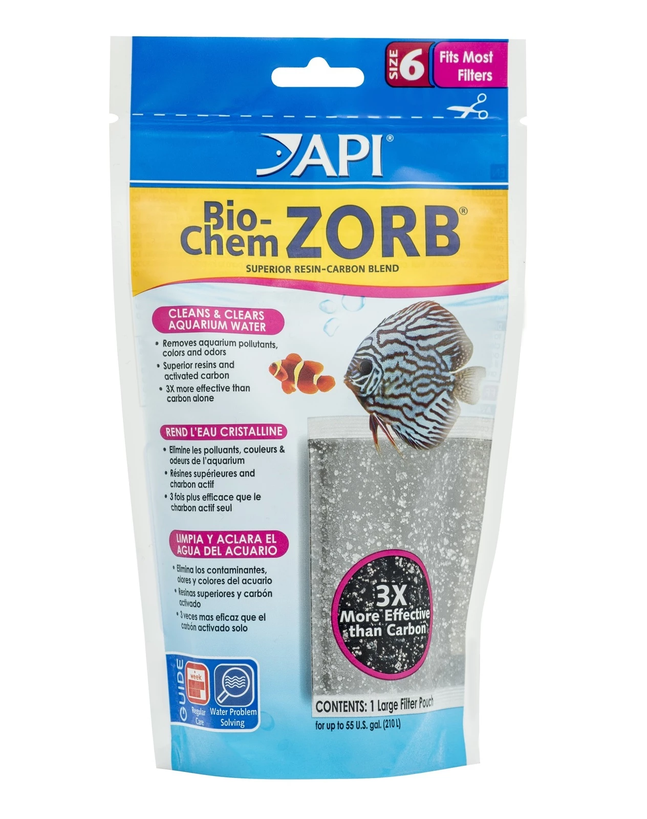 API Bio Chem Zorb 1 API Bio Chem Zorb