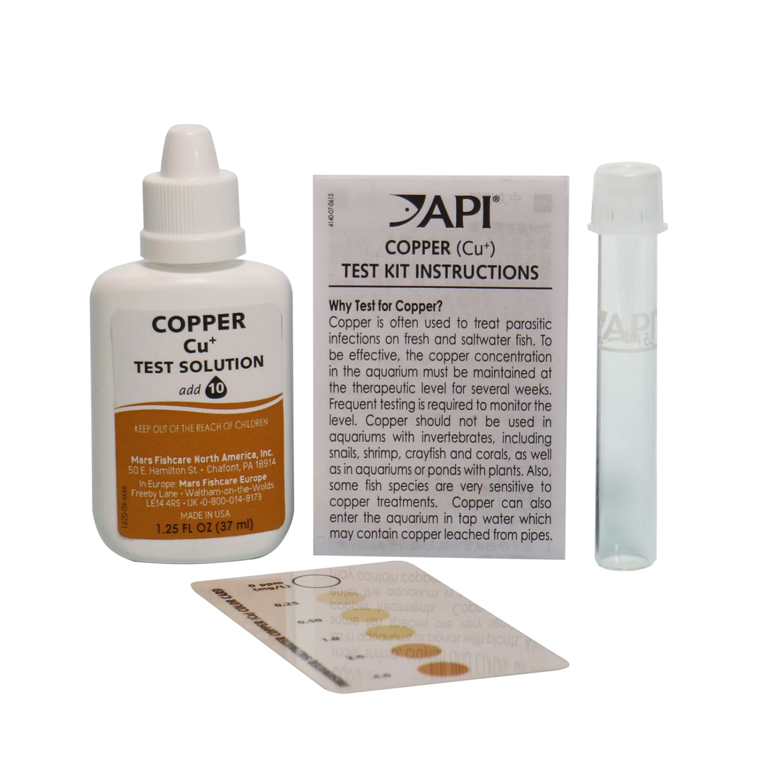 API Copper Test Kit 2 API Copper Test Kit - Image 2