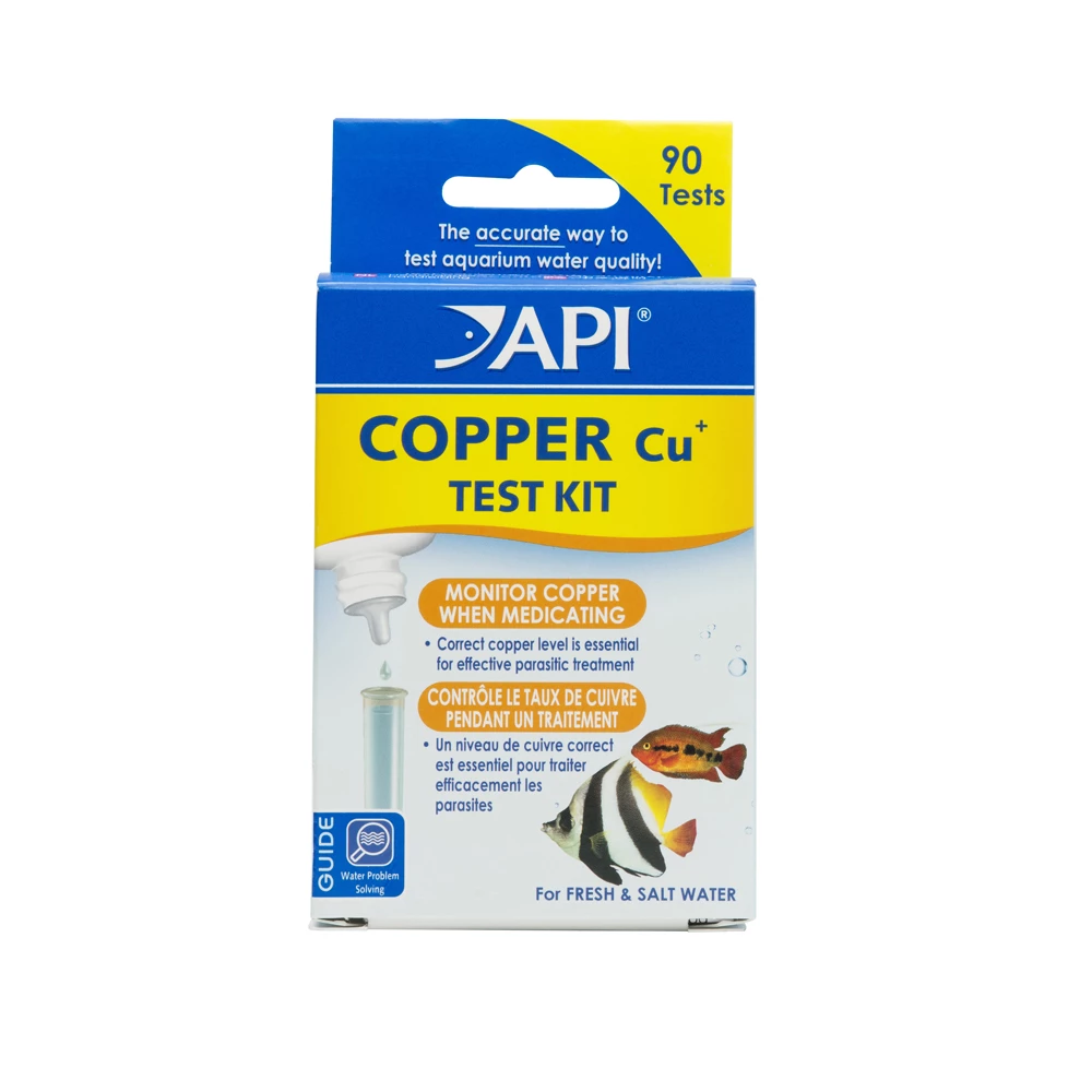 API Copper Test Kit 1 API Copper Test Kit